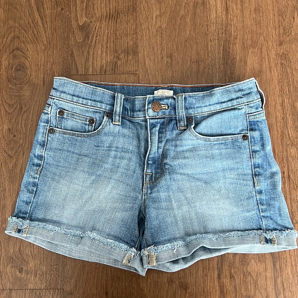 J. CREW Women’s Denim Shorts - Size 24